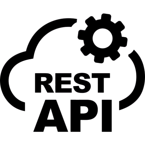REST APIs logo