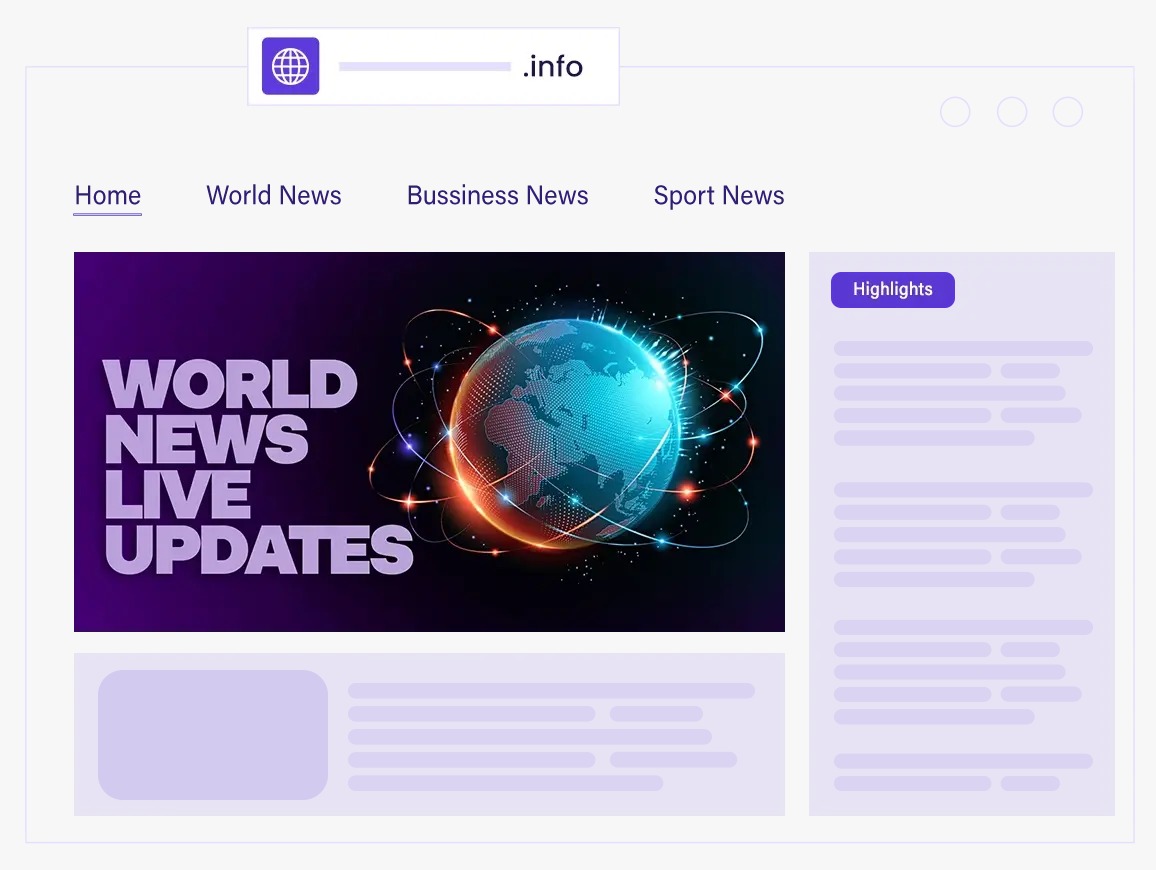 Who Should Buy .info Domain