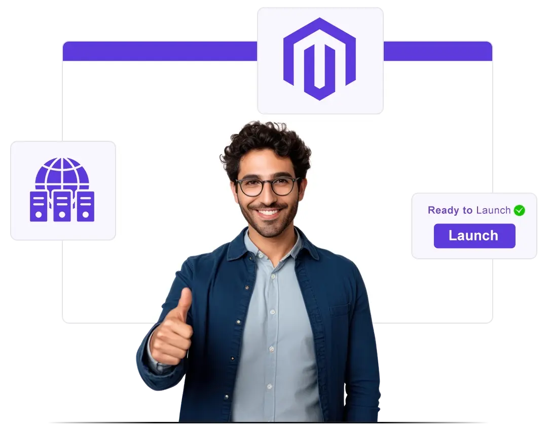 Lanceer Magento in minuten, niet in uren