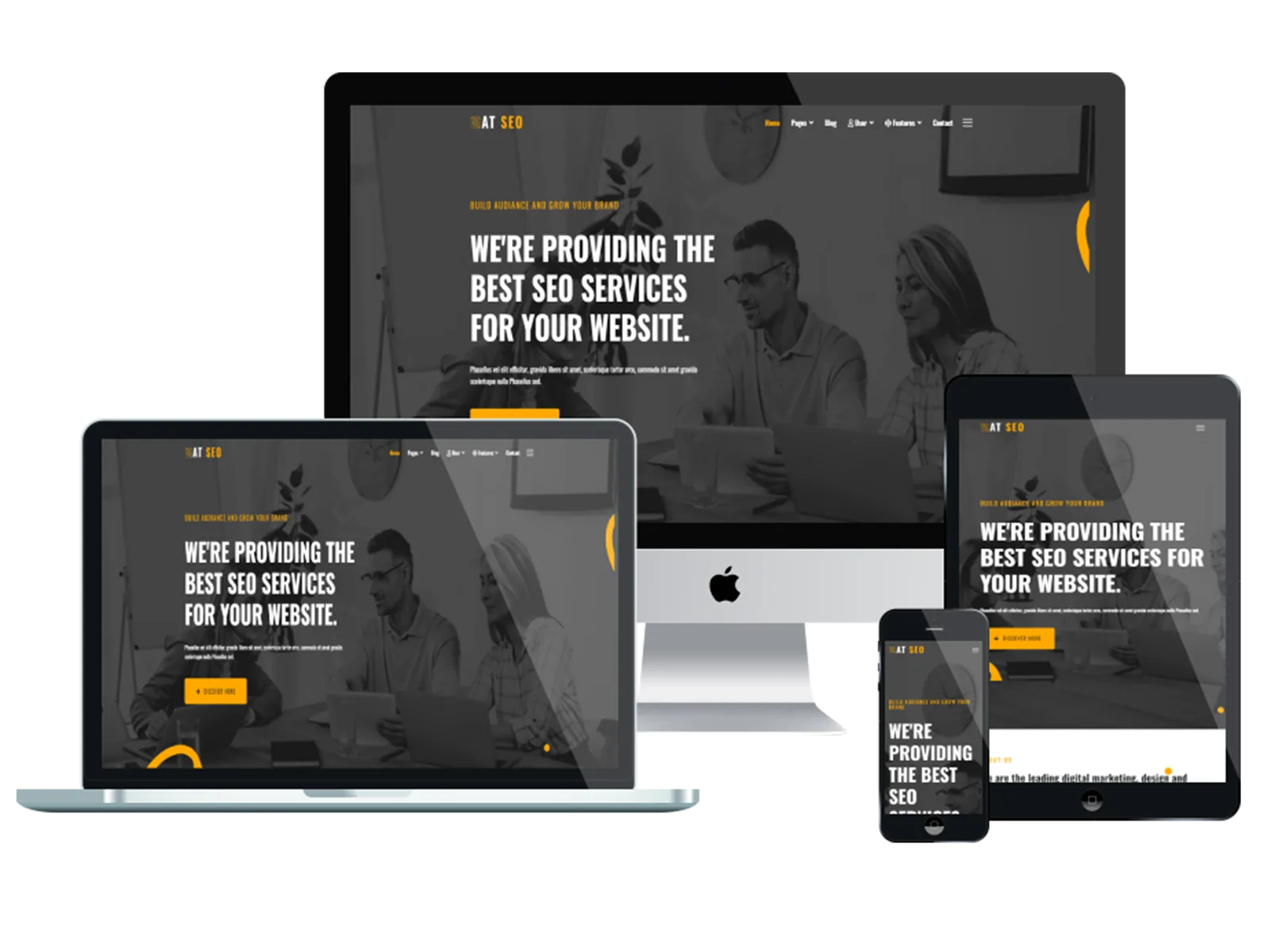 Café Aroma restaurant WordPress template from the AI website builder | YouStable
