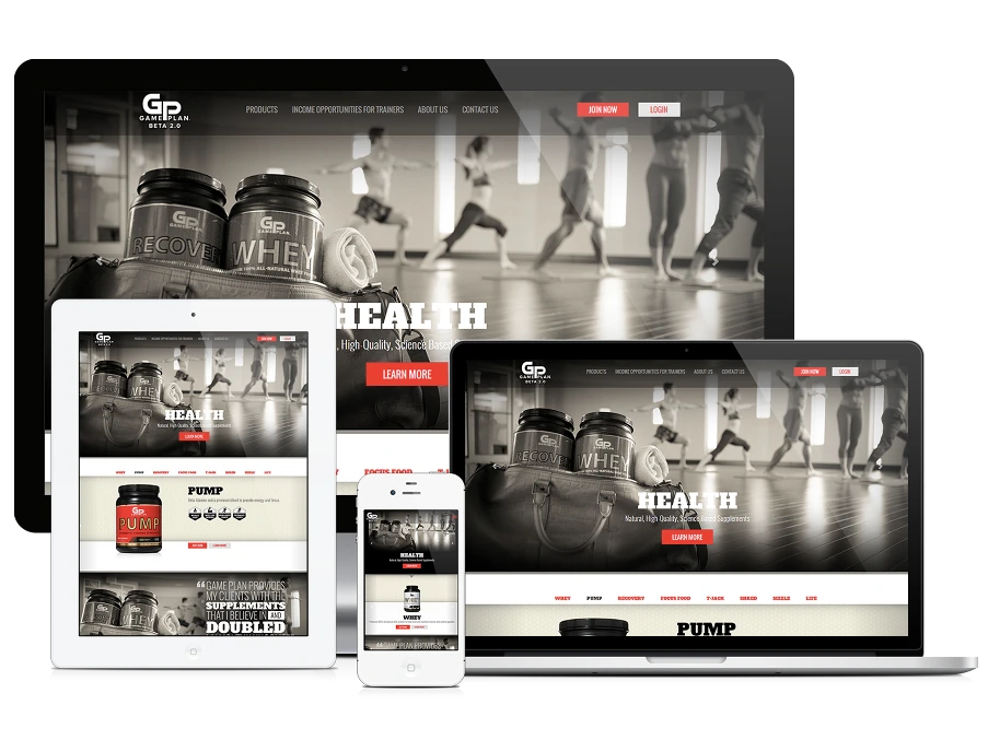 TechPro Agency business WordPress template from the AI website builder | YouStable