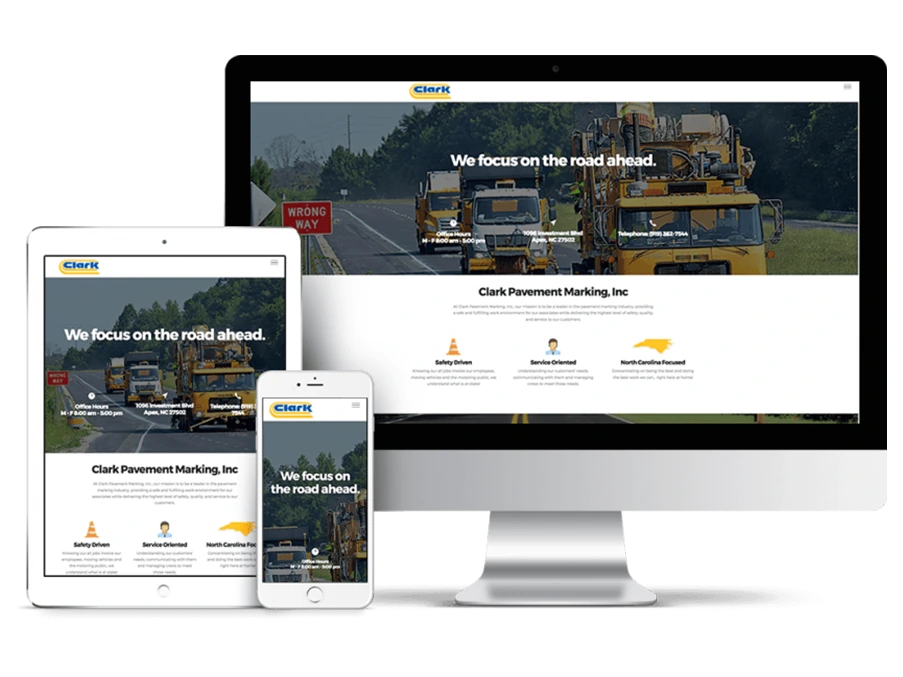 Studio Rouge portfolio WordPress template from the AI website builder | YouStable