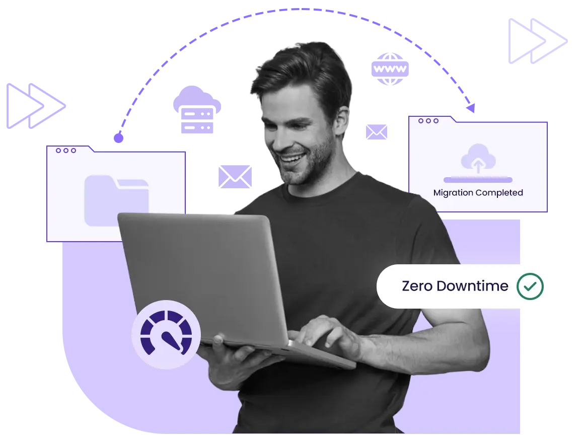 Free Website Migration. Zero Downtime.