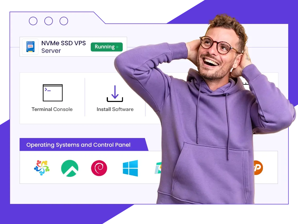 High-speed NVMe SSD VPS hosting and 99.95% uptime | YouStable