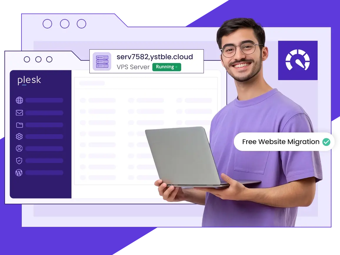 Plesk VPS hosting with full root NVMe access and one-click control panel management | YouStable