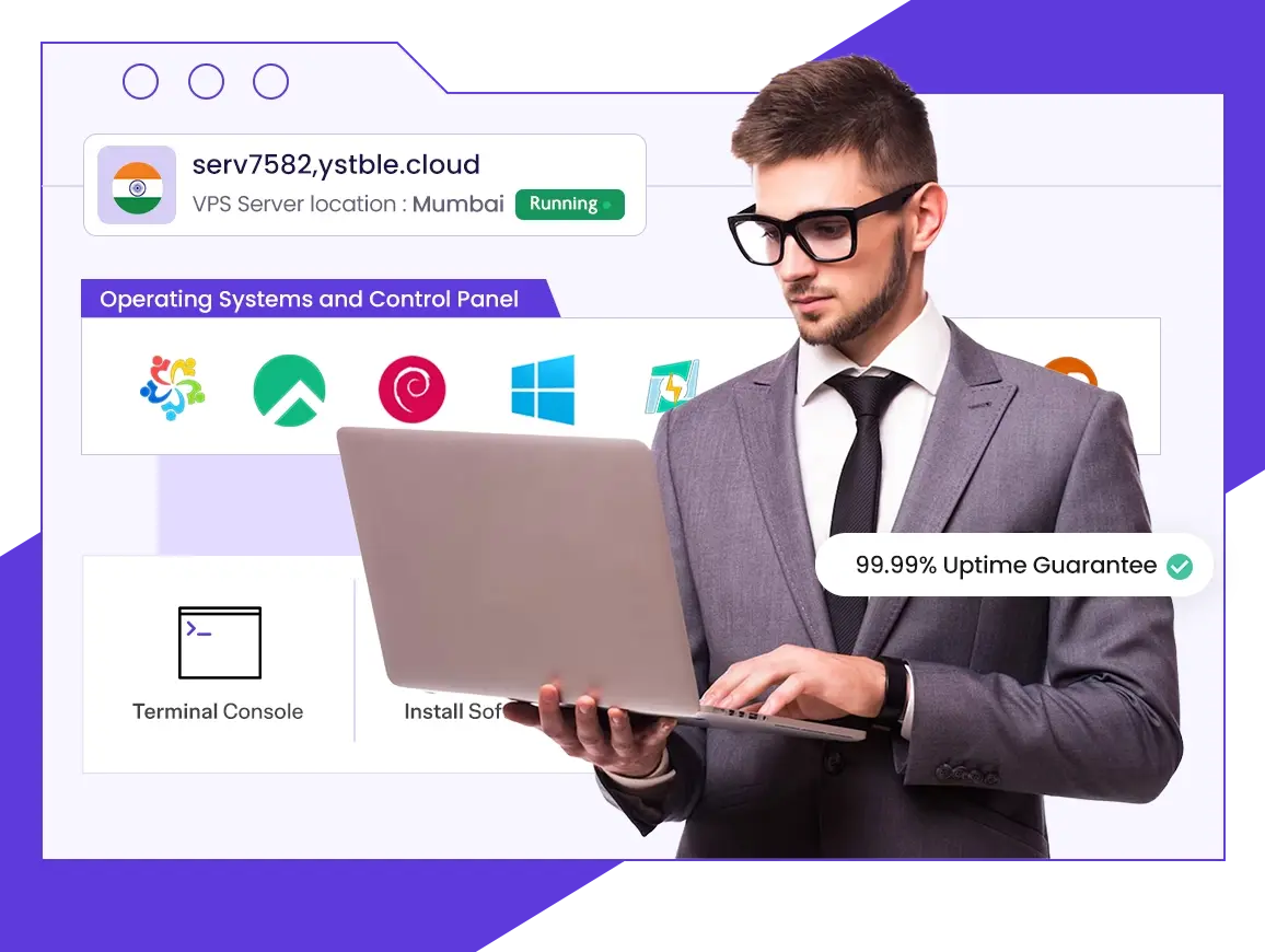Affordable Mumbai VPS hosting with low latency and NVMe SSD | YouStable