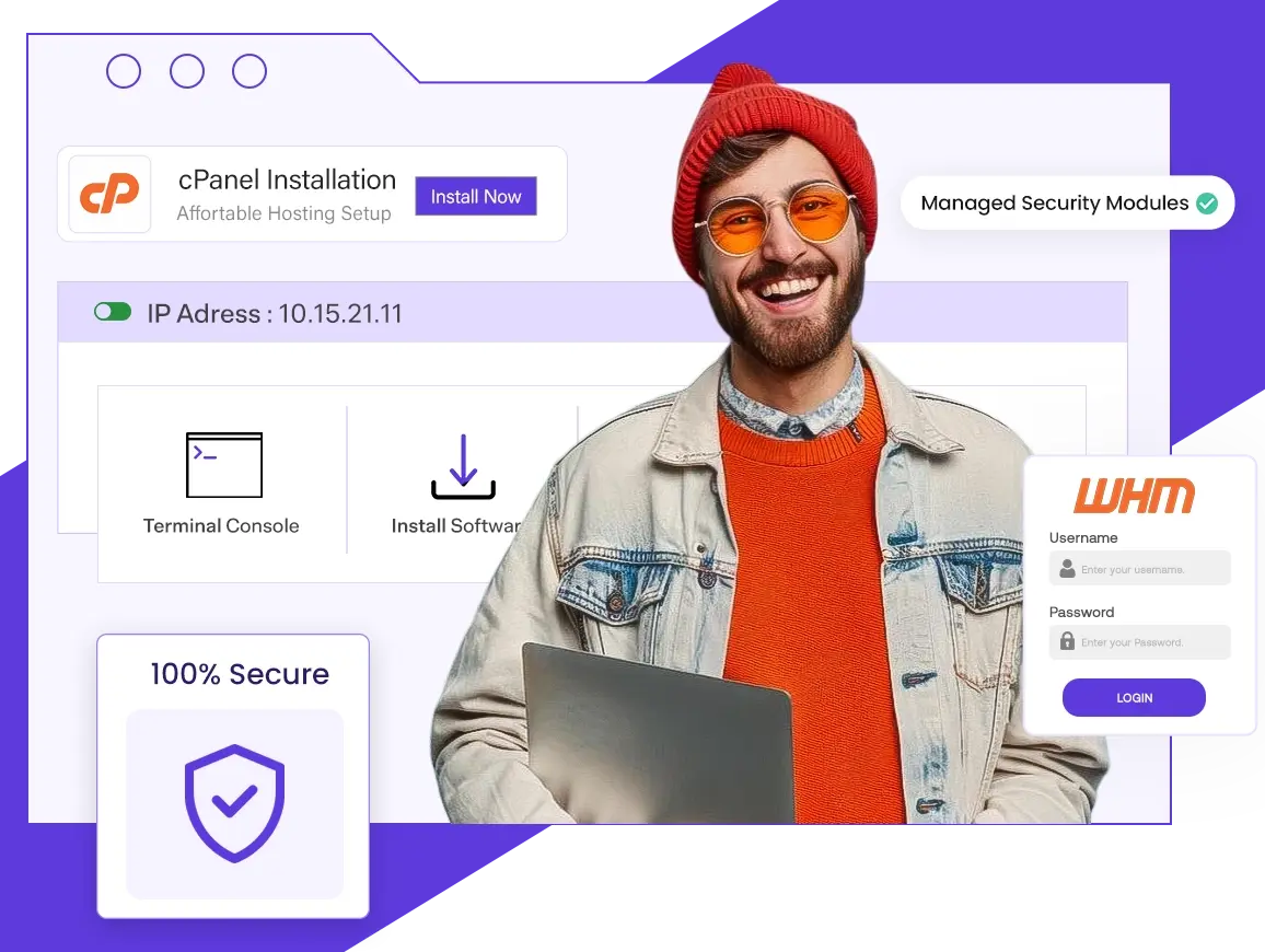 cPanel VPS Hosting with Powerful Control, Seamlessly Managed | YouStable