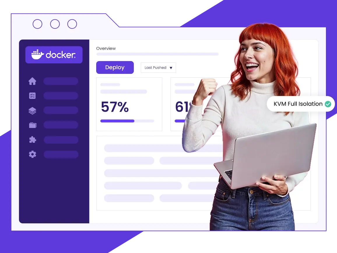 Docker VPS Hosting - Deploy Containers Fast | YouStable