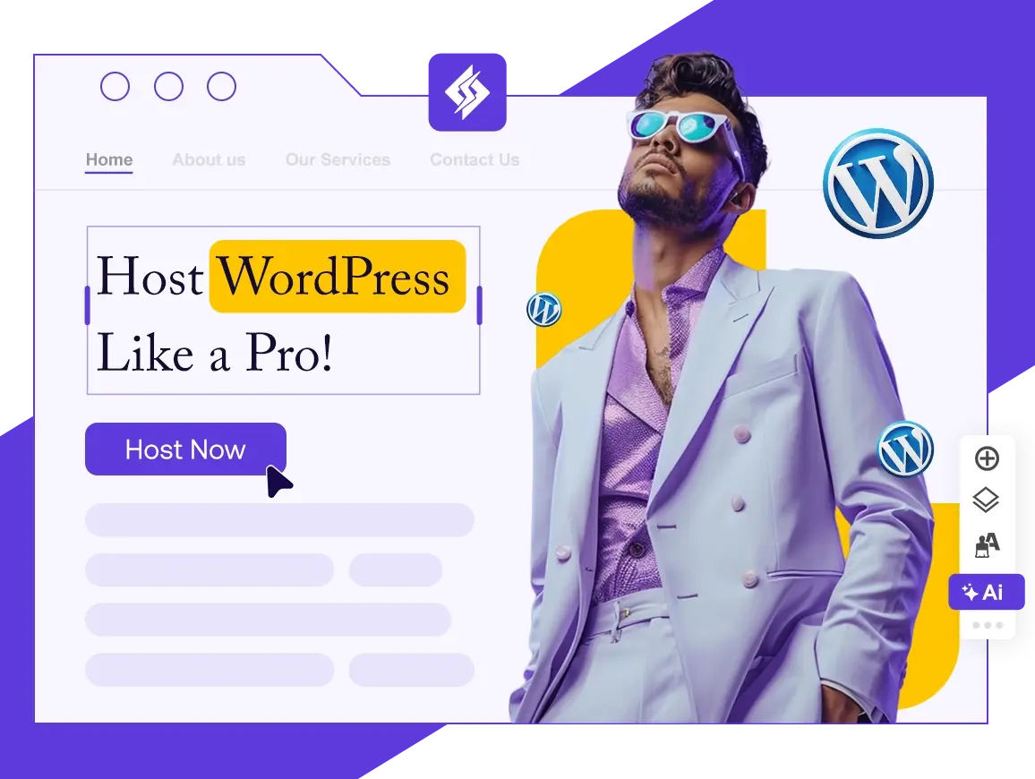 Managed WordPress hosting on fast NVMe SSD servers | YouStable