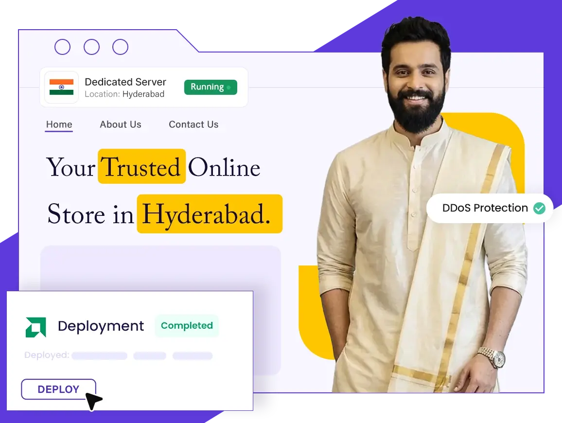 Dedicated Servers in Hyderabad, Telangana 2026