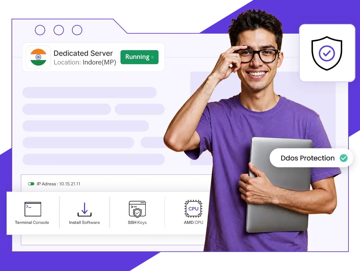 Dedicated Servers in Indore, Madhya Pradesh | Youstable