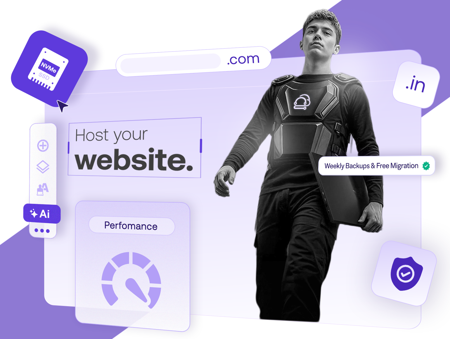 Best Web Hosting services in India