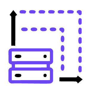 Scalability and reliability illustration for flexible data center hosting | YouStable