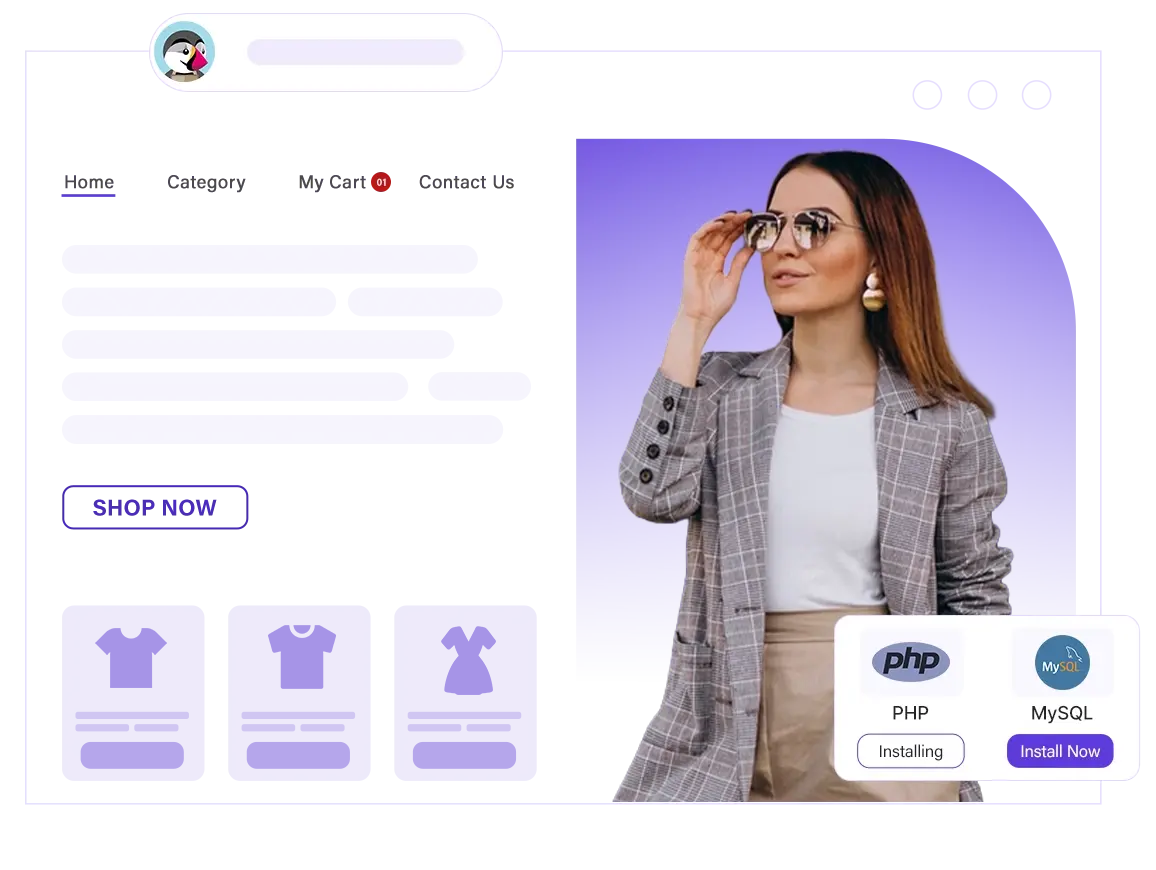 Power Every Part of Your PrestaShop Store with One VPS