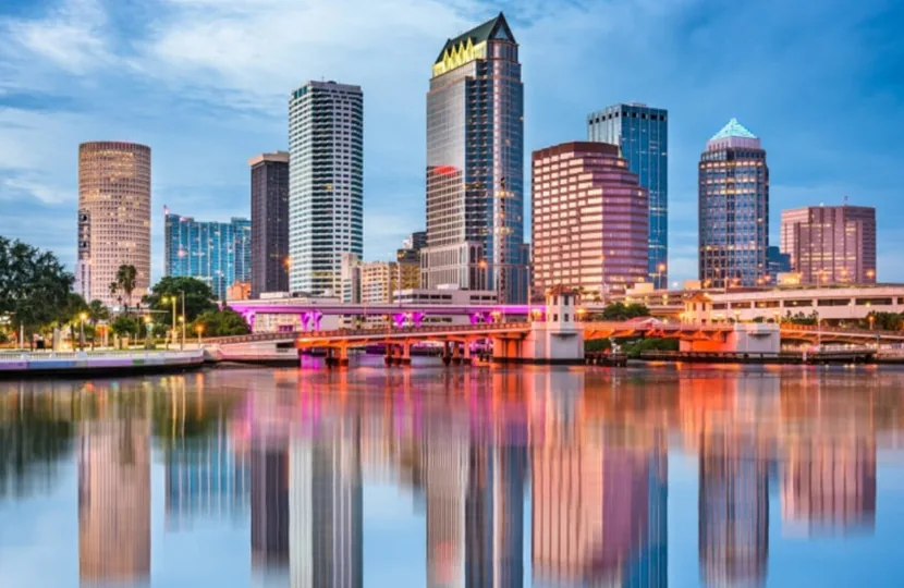 Tampa, Florida data center