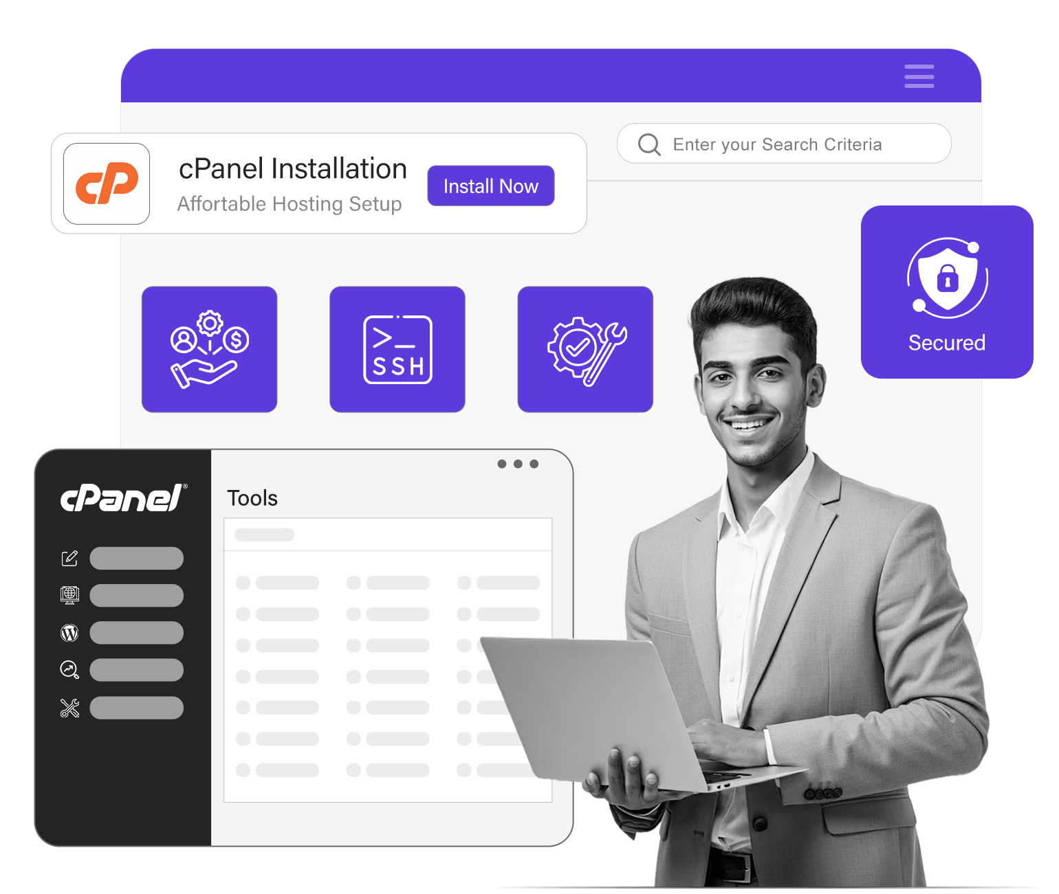 Powerful cPanel Web Hosting