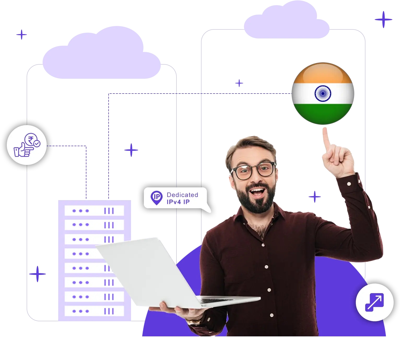 best vps hosting in India | hero image
