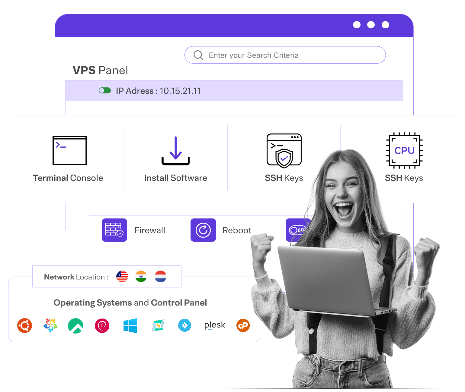 Your Private Server at Shared Price