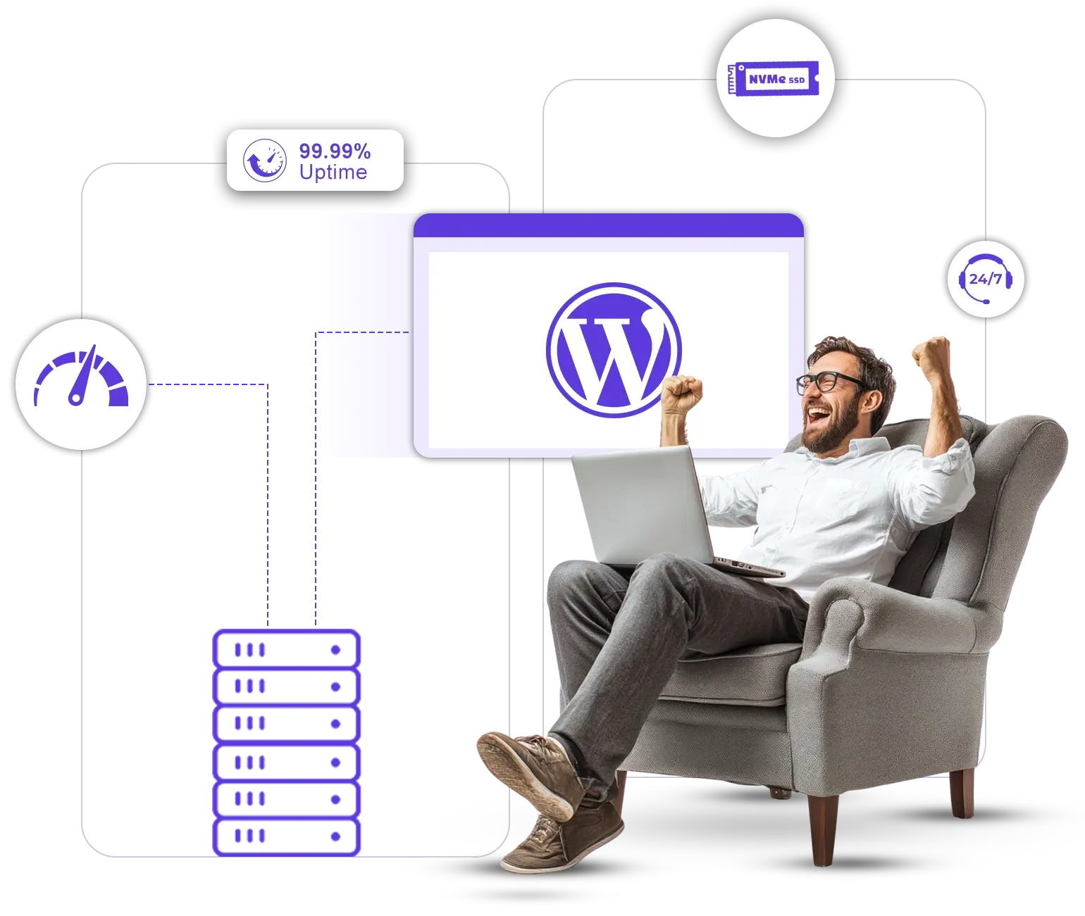  Best WordPress VPS Hosting | Hero Banner