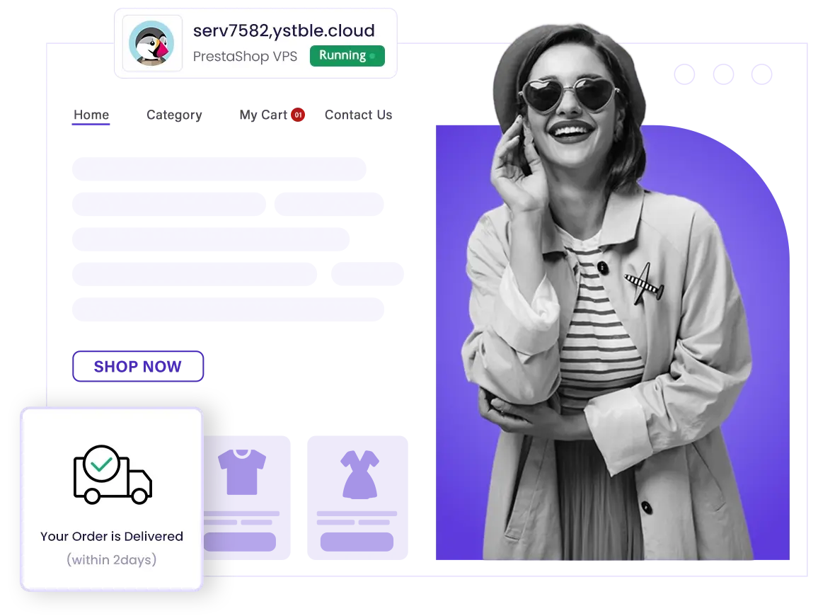 Power Every Part of Your PrestaShop Store with One VPS