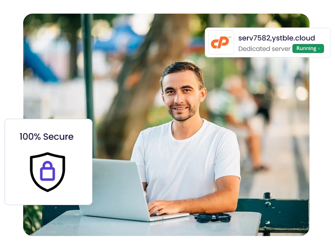 What is a dedicated server with cPanel and WHM?