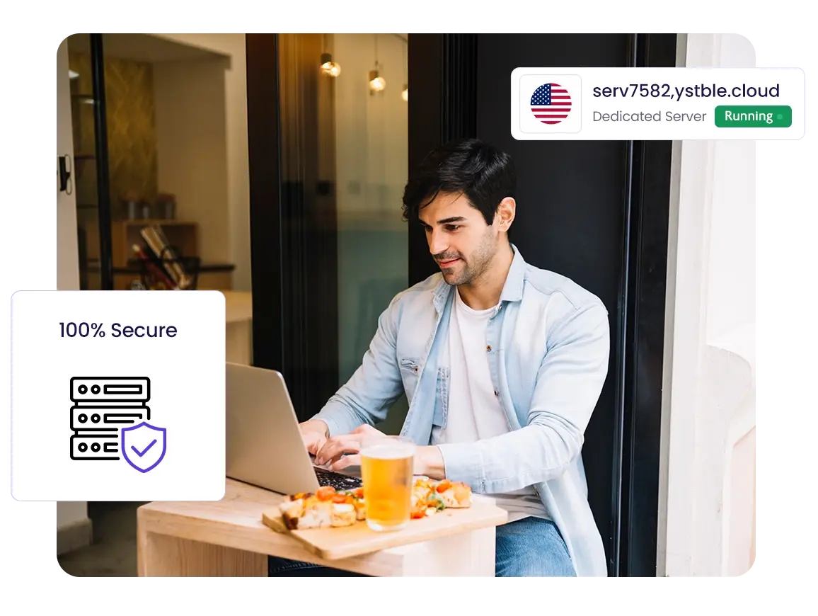 What is a USA dedicated server?