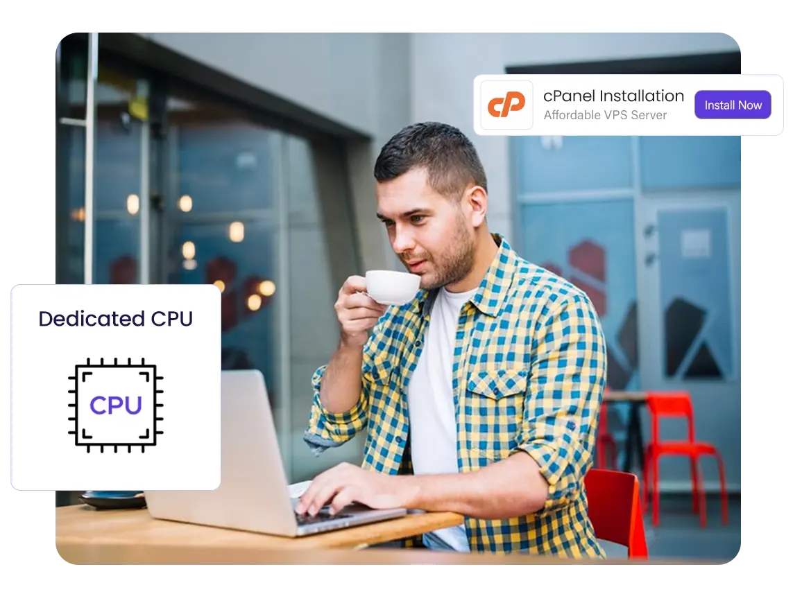 cPanel VPS Hosting with WHM, manage websites, emails and databases with ease | YouStable