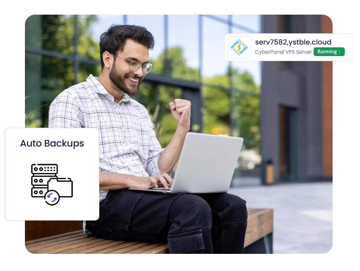 What is CyberPanel VPS Hosting with OpenLiteSpeed and dedicated resources | YouStable