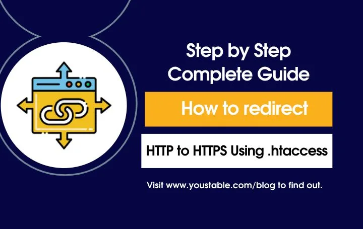 Cómo redirigir HTTP a HTTPS usando .htaccess