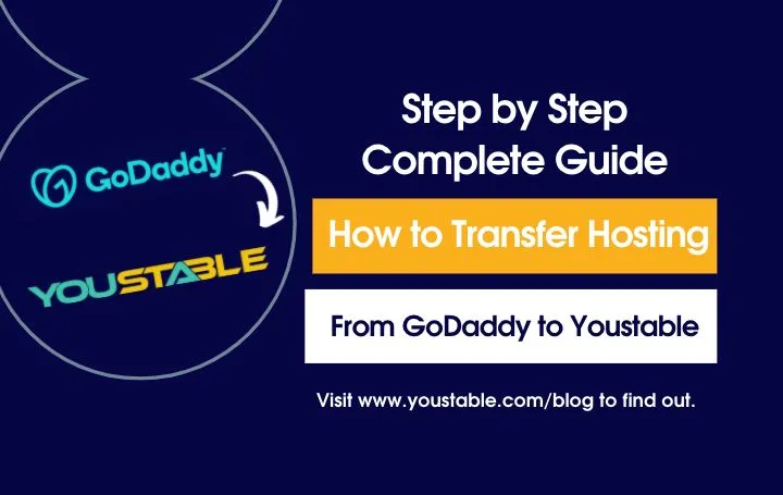 Cómo transferir hosting de GoDaddy a Youstable