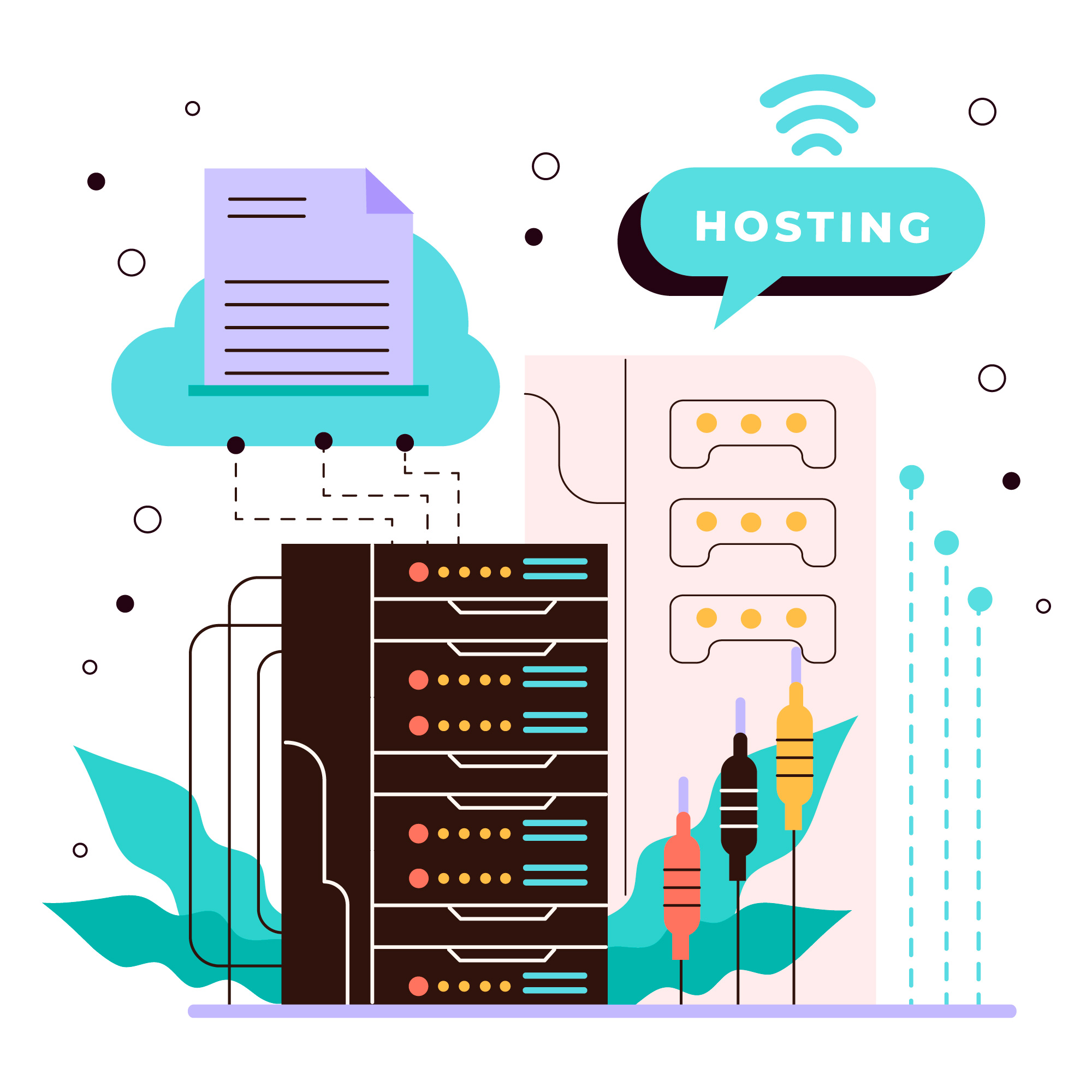 web hosting