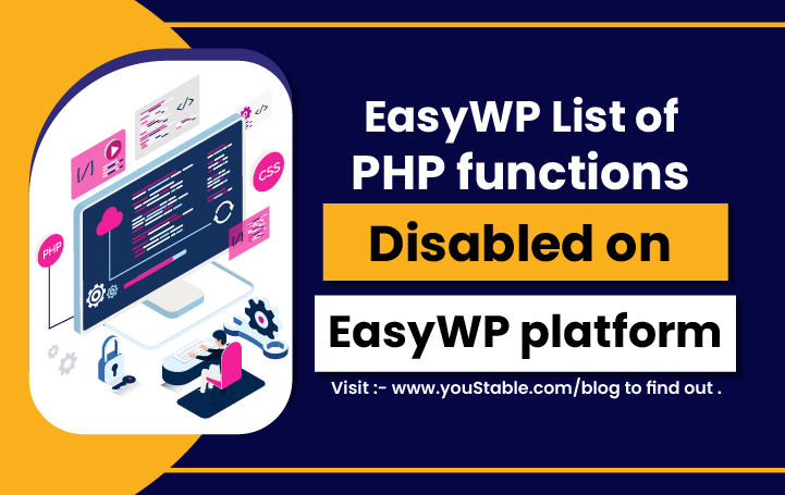 EasyWP List of PHP functions disabled on EasyWP platform