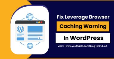 Fix Leverage Browser Caching Warning in WordPress