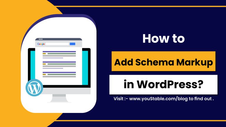How to Add Schema Markup in WordPress