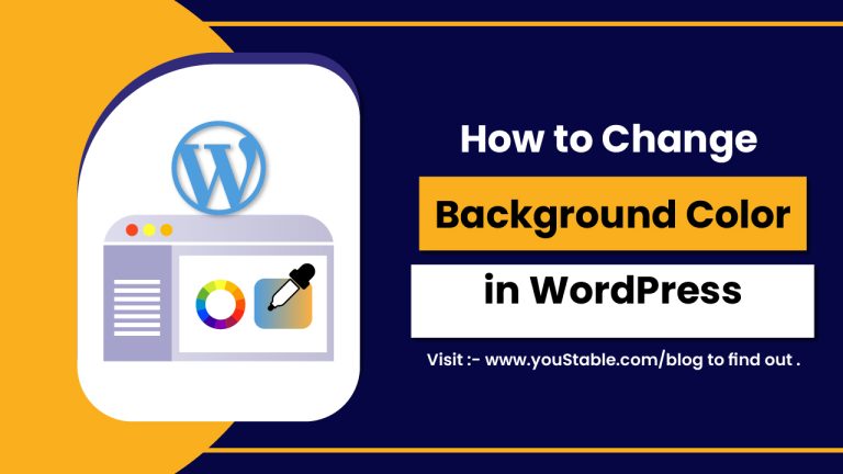 How to Change Background Color in WordPress