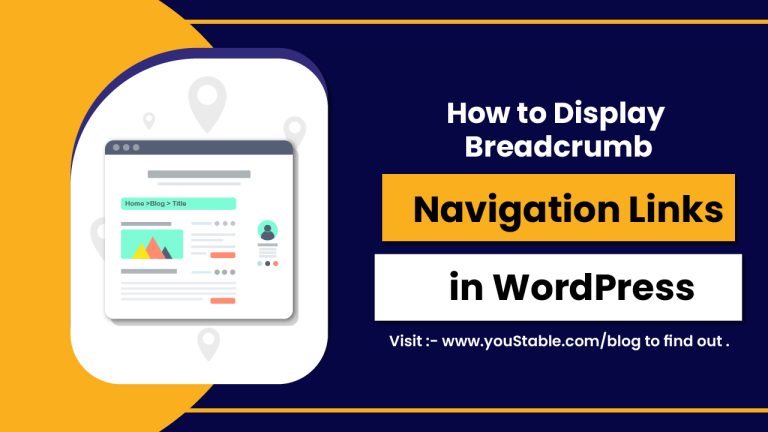 How to Display Breadcrumb Navigation Links in WordPress