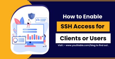 How to Enable SSH Access for Clients or Users