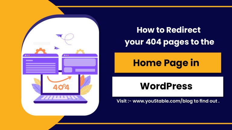 How to Redirect your 404 pages to the Home Page in WordPress