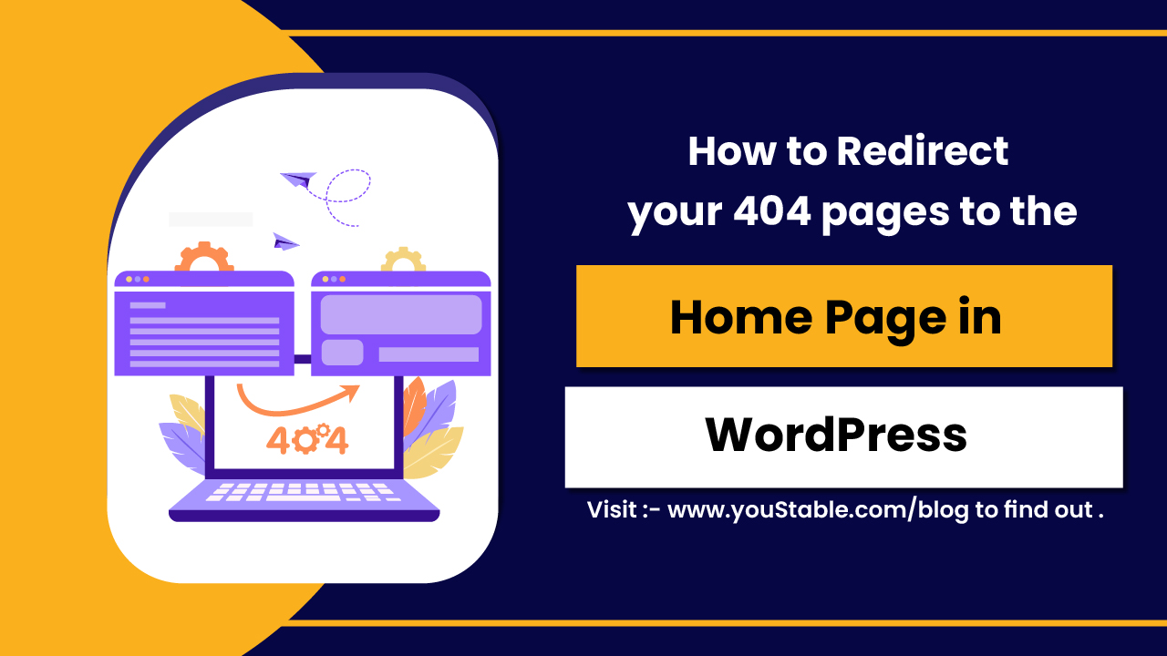 How to Redirect your 404 pages to the Home Page in WordPress