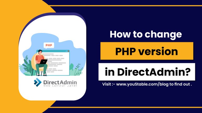 How to change PHP version in DirectAdmin
