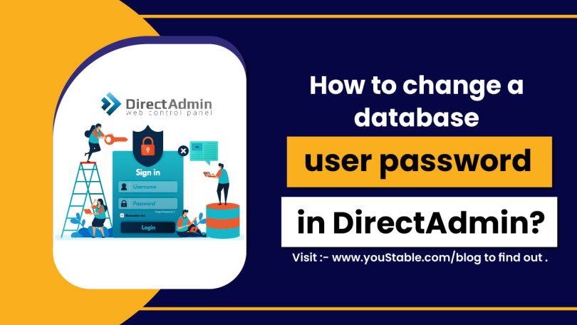 How to change a database user password in DirectAdmin