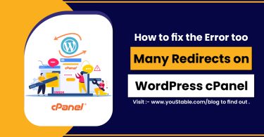 How to fix the Error too Many Redirects on WordPress cPanel