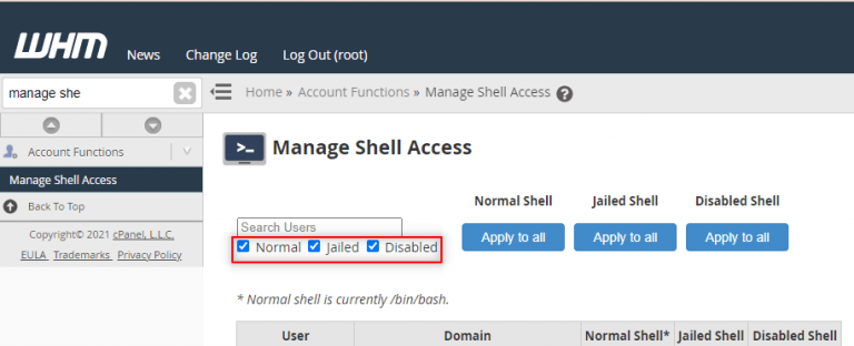 How to Enable SSH Access for Clients or Users » [TUTORIAL]