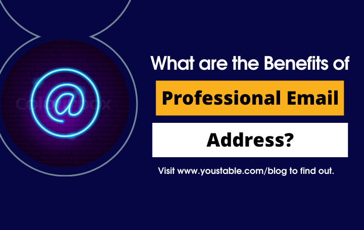 What are the Benefits of a Professional Email Address?