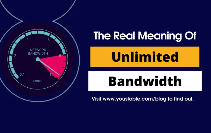 Onbeperkte Bandbreedte