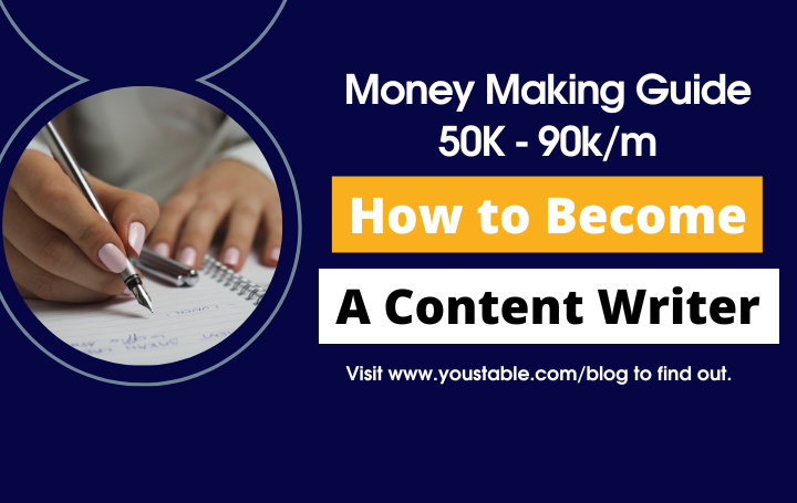 How to Become a Content Writer – 200K Users Read