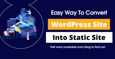 Convert a WordPress Site to a Static HTML Website