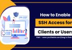 How to Connect to Server via SSH?