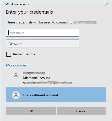 RDP_Credentials_login_Page