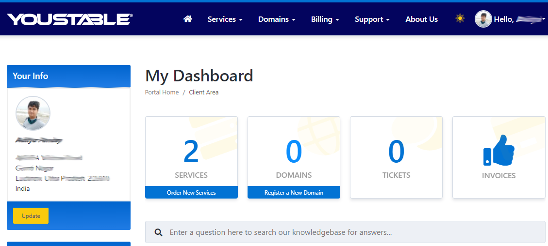 Getting Started with Domain Registration and Hosting 6